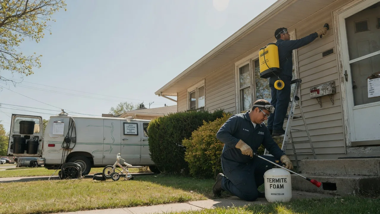 Pest Control in Saint Anne, IL near me
